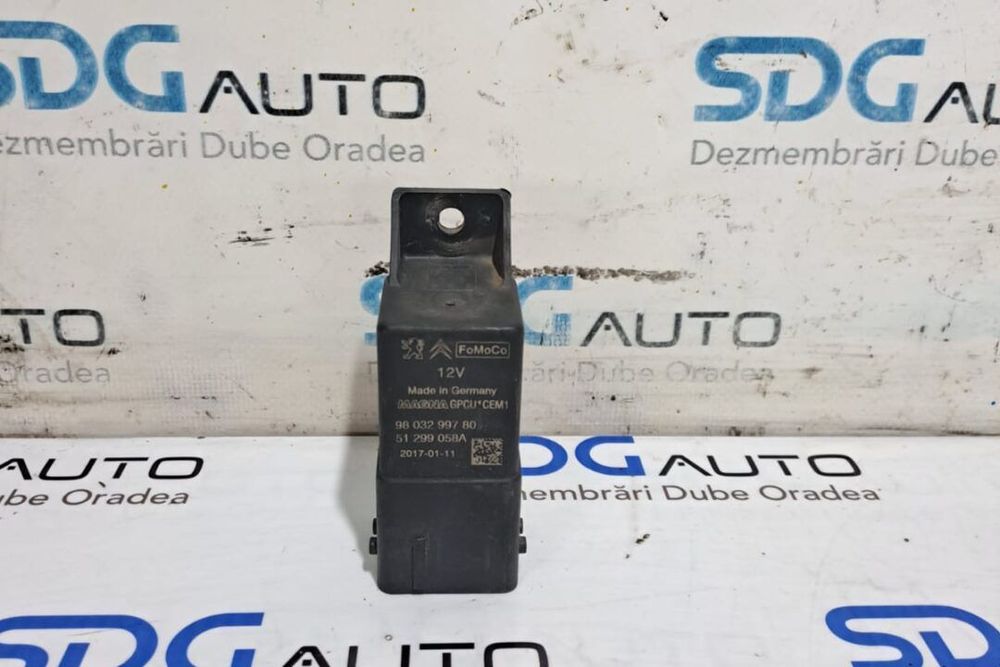 Releu bujii 98 032 997 80 Peugeot Boxer Euro 5