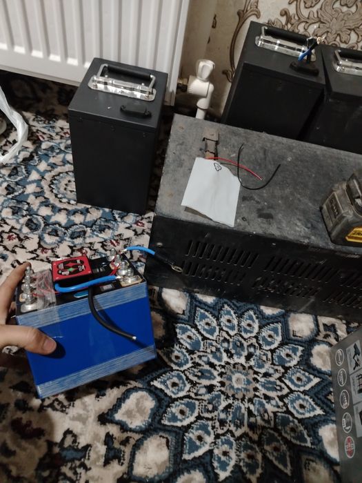 Lifepo4  akamulatorlar liti ion akamulator 12v 24v 36v 48v 60v 72v lar