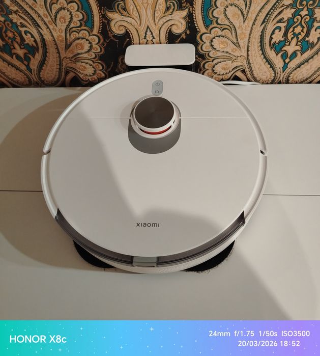 Робот пылесос ксиоми