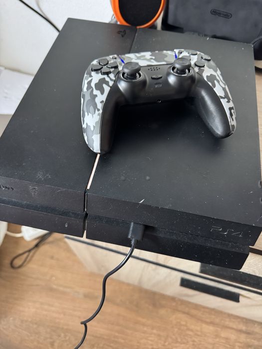 Ps4 modat + controler compatibil nou