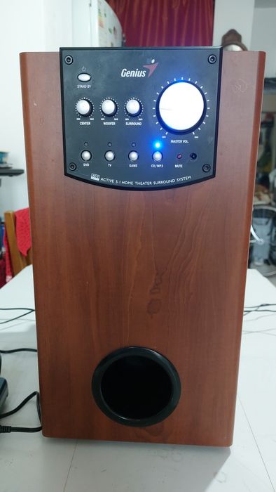 Subwoofer woofer tun bass Genius 5.1