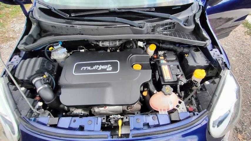Fiat 500 X, 2015, motor 1,6 diesel/120CP, RAR efectuat