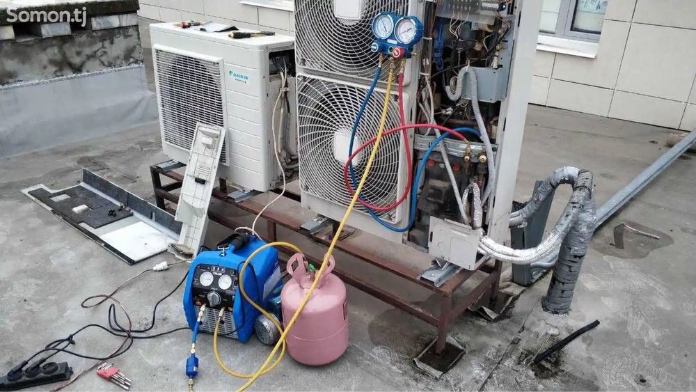 Ремонт и установка кондиционеров. Remont ustanovka konditsioner