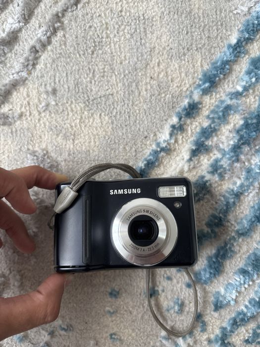 Фотоаппарат мыльница, sumsung s830