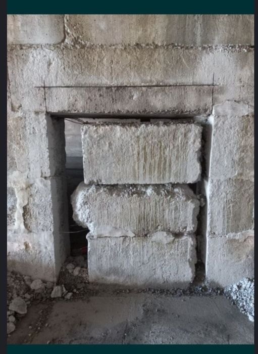 Перфоратор услуги, Бетон кесиш, Алмазный бур,тешик очиш, бетон бузиш