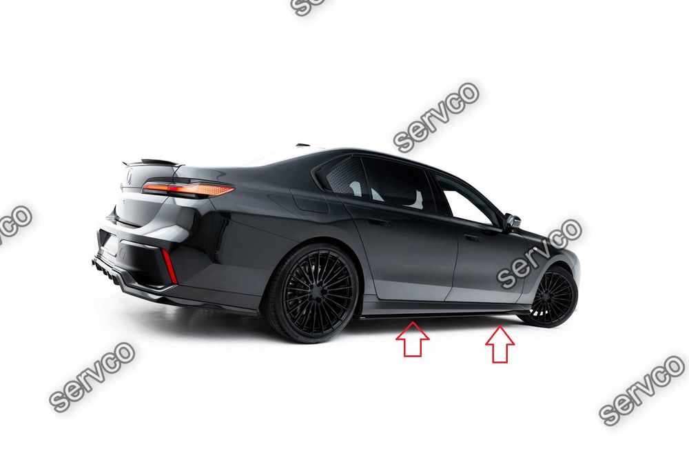 Praguri Bmw Seria 7 740d xDrive M-pack / 740i xDrive M-Pack G70 2022- v3 - Maxton Design