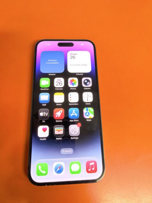 Iphone 14 pro max 256gb purple