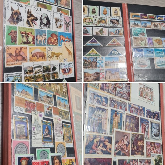 Colecție de timbre