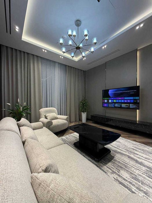 Tashkent City NEST ONE сдается шикарная 2ком квартира с Балконом C6