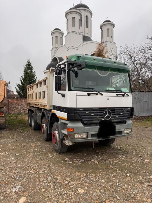Vand Mercedes Actros