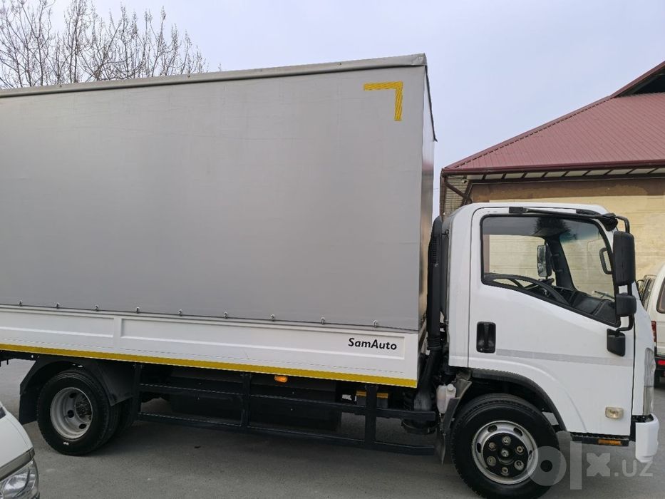 Isuzu npr82l CNJ KUZOVSIZ shasse holatda ham sotiladi