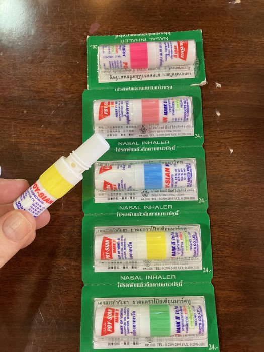 Знаменитые тайские дезодоранты Коисталл и стик ингалятор