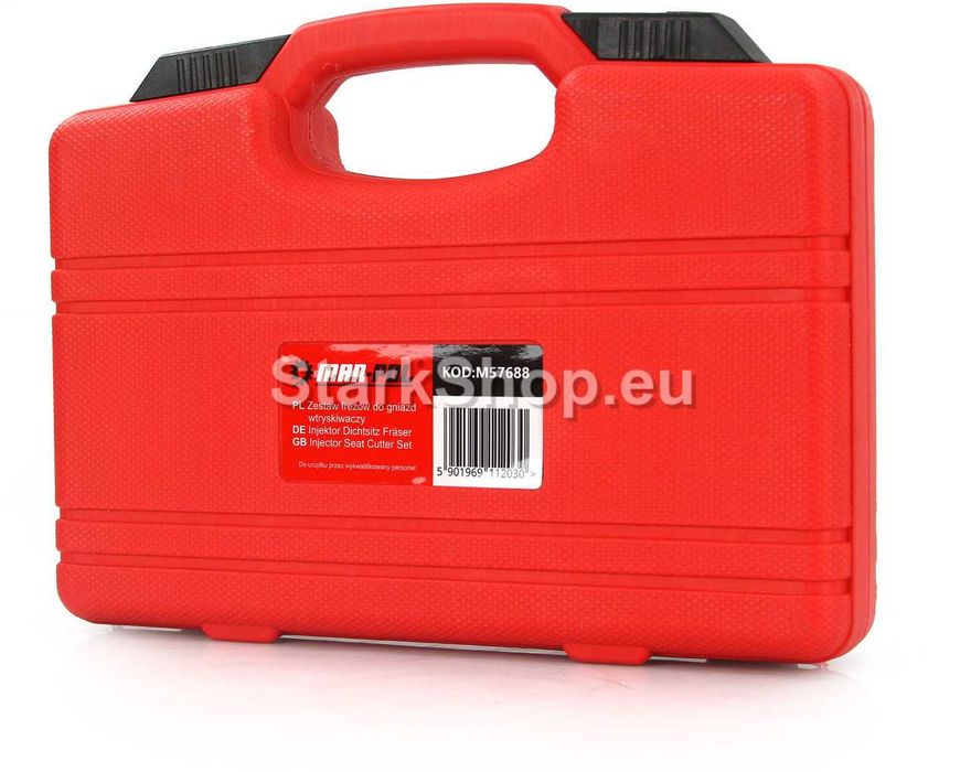 Комплект фрези за почистване на леглата на дюзи 7 части Mar-Pol