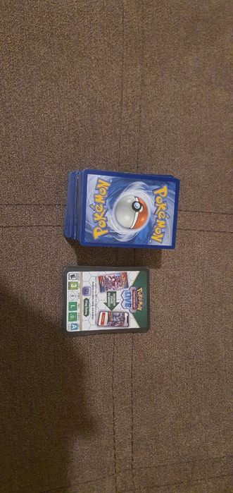 Cartonase pokemon