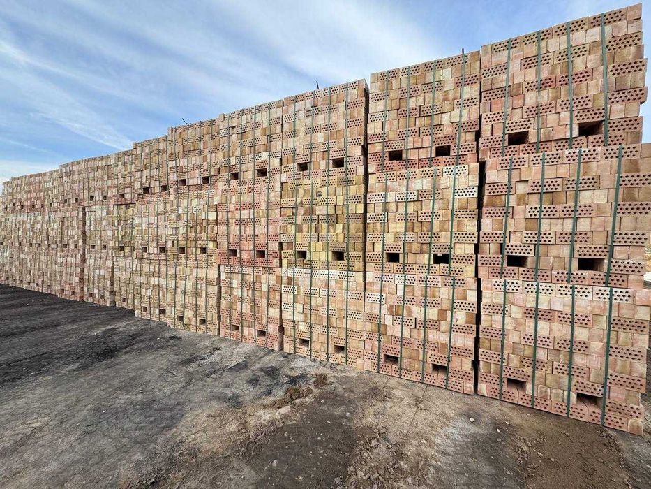 Sifatli Pishgan G'ishtlar - KAVARDON KERAMIK (M-150). Zavod narxida!