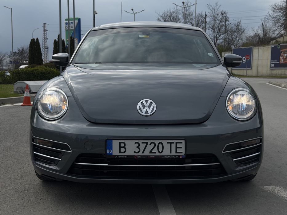 СУПЕР ОФЕРТА! Volkswagen Beetle 2.0 Turbo – 220 к.с. | 80 000 км (реални) | 2019 г.