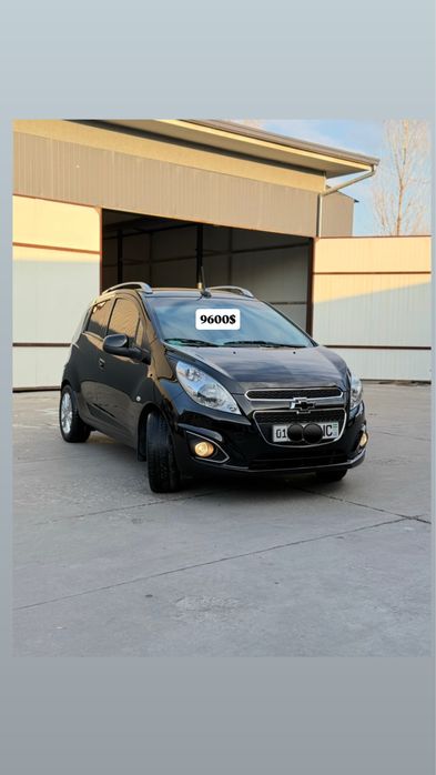 Spark 2022 Qora Черный  Avtomat