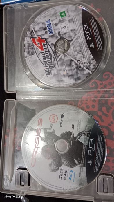 Продам PS3, прошитая с дисками