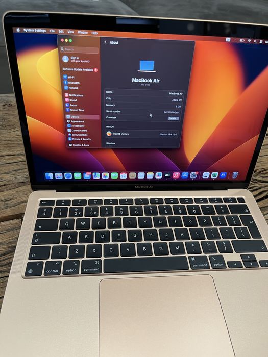 MacBook Air M1 2020