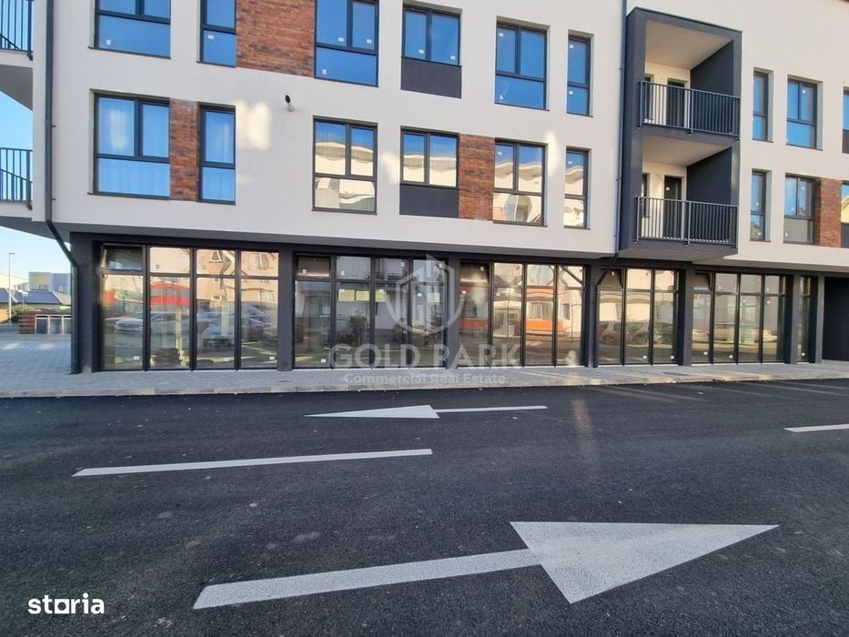 Spatiu Comercial - Zona Floresti - 163 mp - Bloc Nou