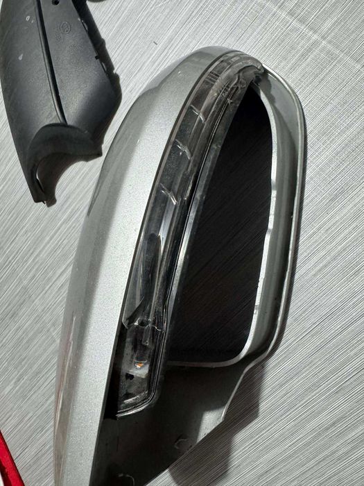 Capac oglinga cu semnalizare si sticla pentru A6 C7