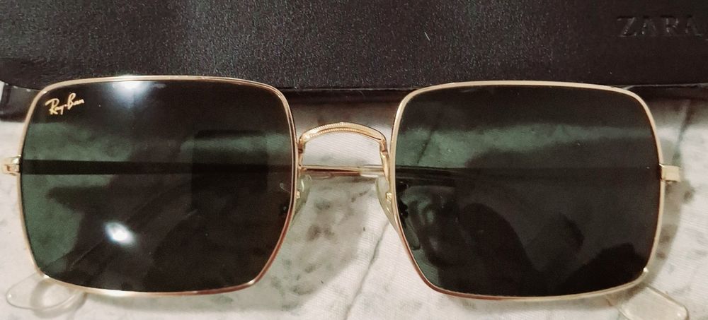 Слънчеви очила RAYBAN, Метал, Златист