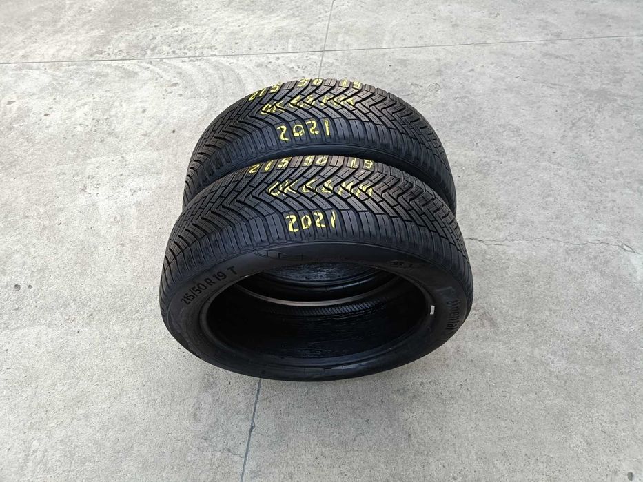 Set 4 anvelope 215 50 19 Continental AllSeasonContact Dot 2021