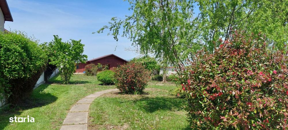 Vanzare vila cu piscină Snagov - Ciofliceni, teren 2649mp