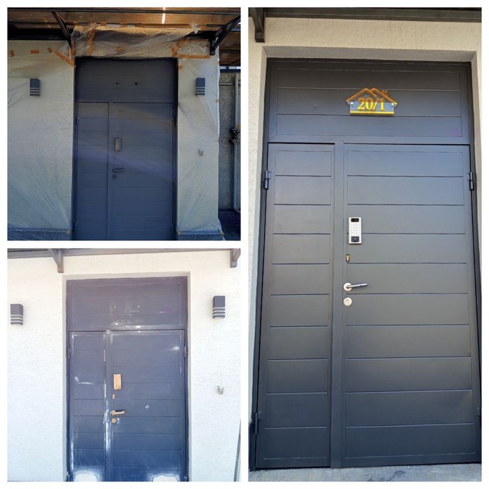 Ремонт ворот сварочные работы покраска