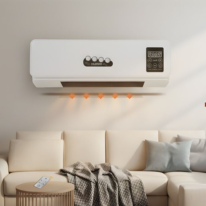 Стенна печка KraftWaagen 3 в 1 – отопление и охлаждане за всяка стая