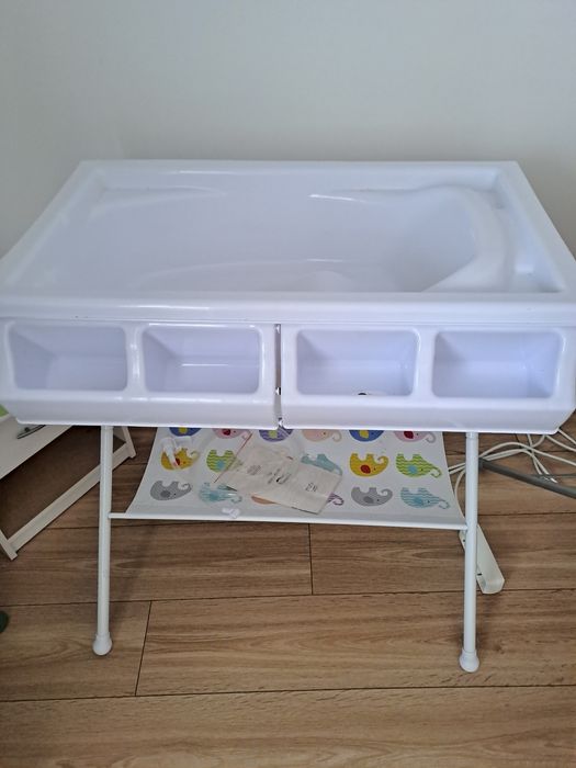 Cadita bebe cu saltea de infasat, coșuleț bebe cu anti reflux