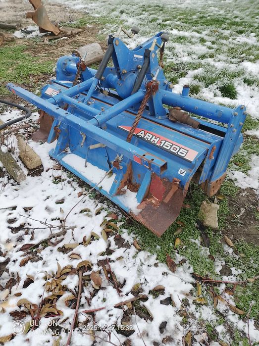 Freza de pământ japoneză 1,5m ISEKI