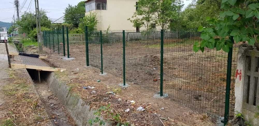 Imprejmuire,gard plasa,panouri bordurate,porti,provizorii/permanente