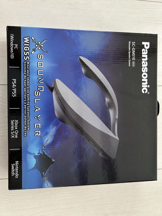 Panasonic SoundPlayer SC-GN01E – Wearable Gaming Speaker