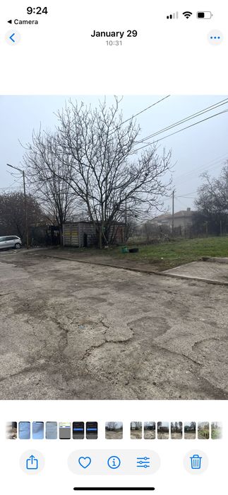 Гълъбово УПИ 1000кв