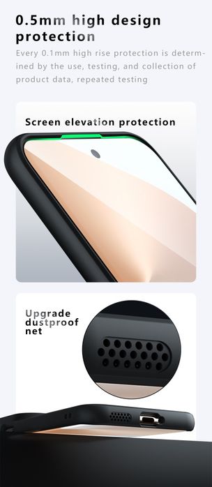 Huawei Pura 80,80pro,80pro+,80ultra удароустойчив кейс с матов гръб