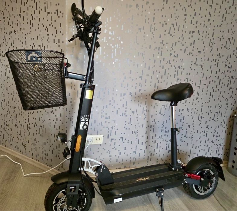 TROTINETA SCUTER ELECTRIC eFlux Lite Six 40 Km/h 1000w Germania