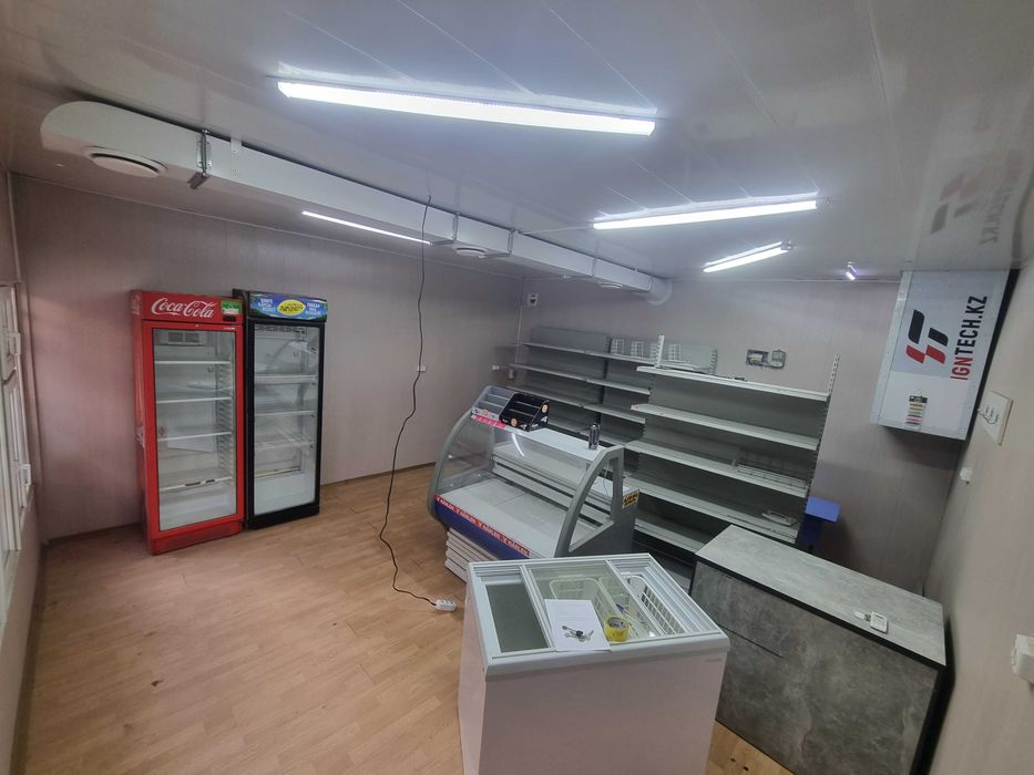 Киоск с оборудованием