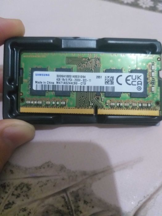 DDR4 4gb operativka SODIMM