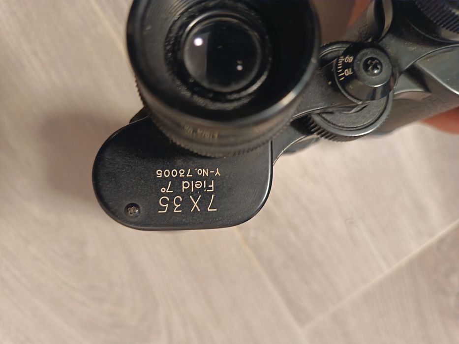 Binoclu YASHICA.
