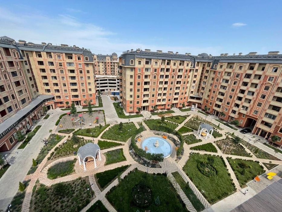 Parisien Продается 5 комнатная квартира ремонт Дуплекс Яккасарай