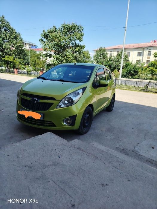 Chevrolet spark radnoy kraska moshin duppicha