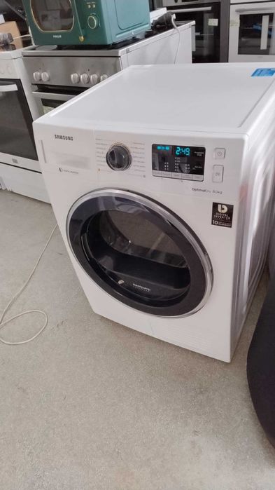 А+++ Сушилня с термопомпа Samsung-Самсунг 8 кг OptimalDry