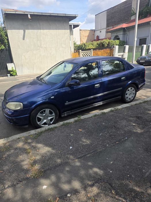 Opel Astra G 2008 • 1.7 Diesel • 122.500 km REALI • Fără Accidente (Auto-Pass) • Baterie Noua • Aer Condiționat