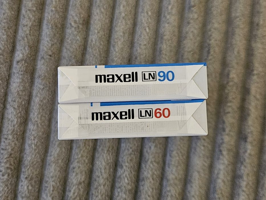 2 Casete Audio Maxell LN 1982