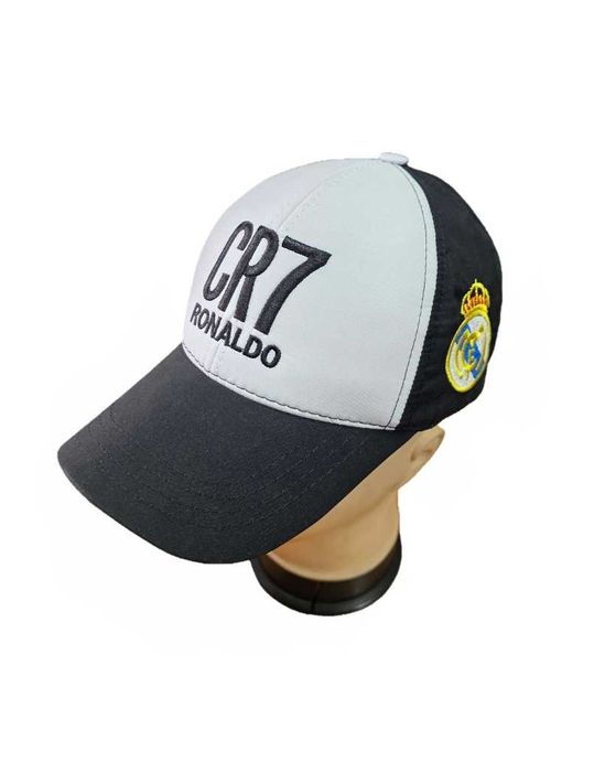 Черна Шапка Реал Мадрид Роналдо CR7 2026 New Ново Шапка с козирка