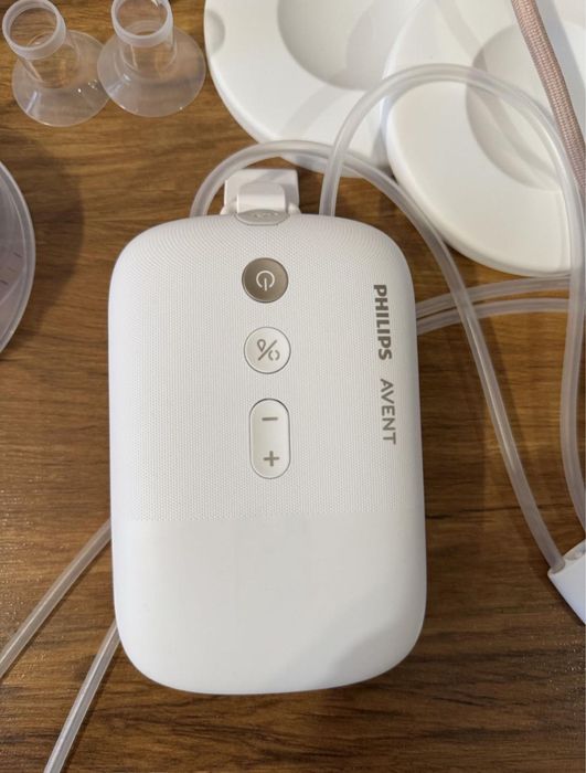 Pompa de sani Philips Avent Hands-free