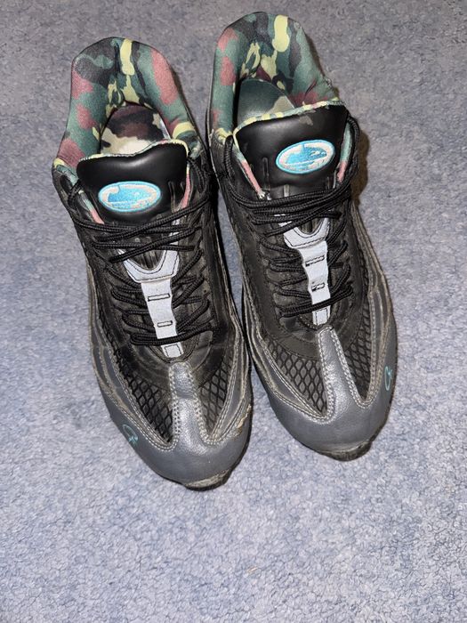 Nike air 95 x corteiz blue reflective / Найк 95