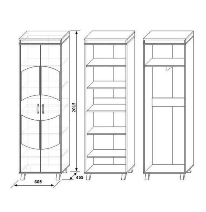 Модульная гостиная