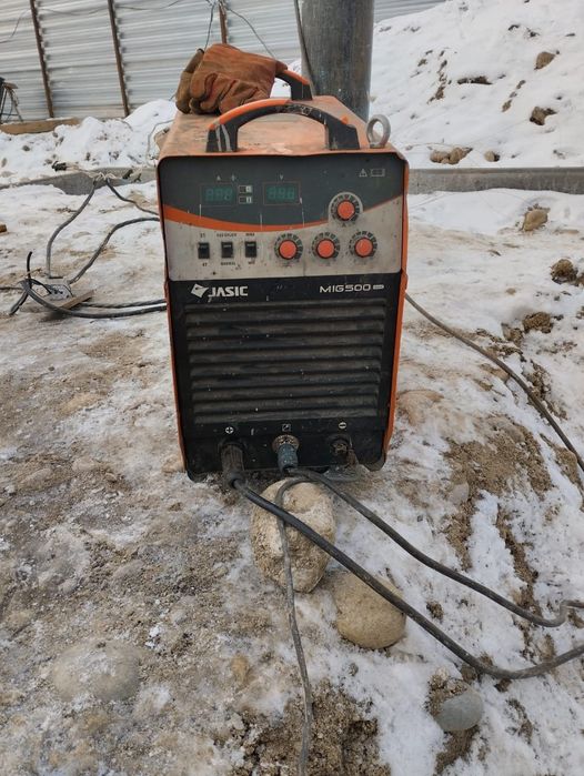 Сварочный  Аппарат  Jasic  mig 500